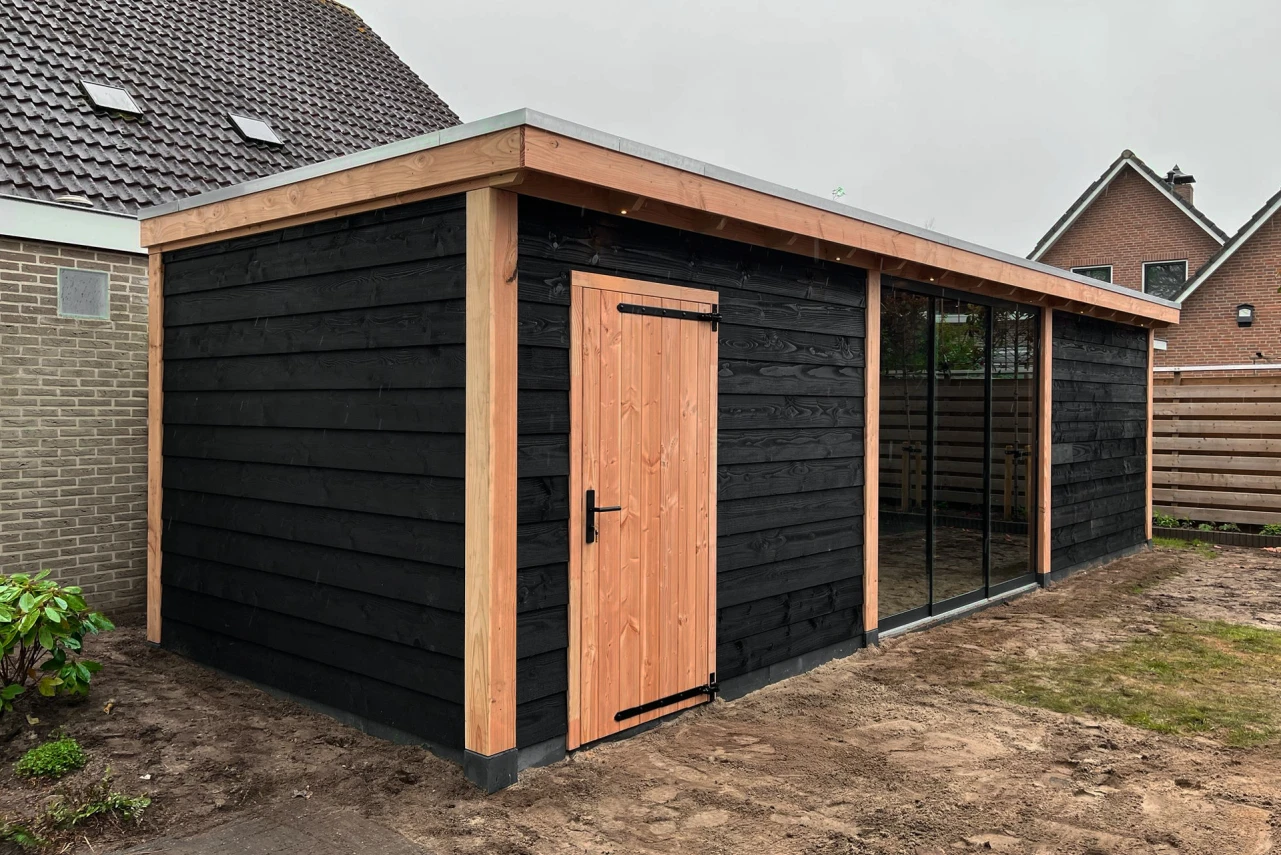 Veranda en berging Buitenverblijven en veranda's